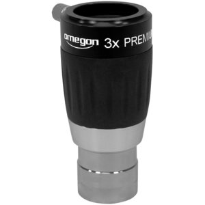 Omegon 1.25 inch 3x premium Barlow lens