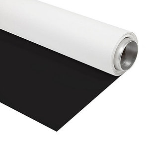 Bresser Vinyl Achtergrond 2.72x6m Zwart/Wit