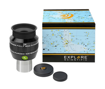 Explore Scientific 24 mm 68° Oculair -1.25 inch- Ar