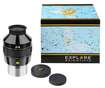 Explore Scientific 24 mm 82° Ar oculair (2