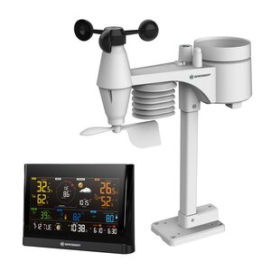 Bresser WLAN Comfort weerstation met 7-in-1 profi-sensor