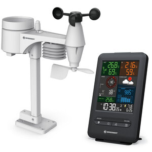 BRESSER weerstation 5-in-1 Beaufort met kleurendisplay