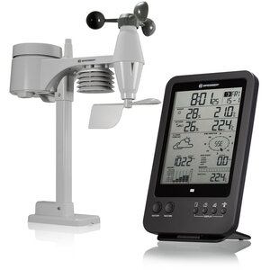  BRESSER 5-in-1 weerstation zwart