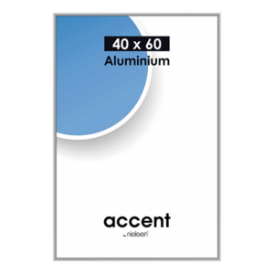 Nielsen Fotolijst Accent Mat Zilver 40x60 cm