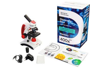 Discovery Pico Rood Microscoop met boek: een geweldig cadeau