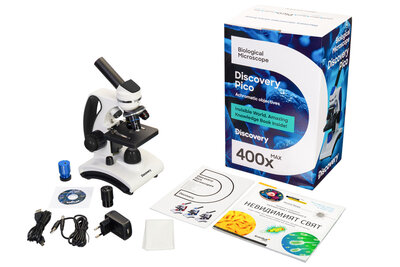 Discovery Pico Polar Microscope met boek: een geweldig cadeau