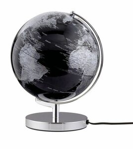 Wereldbol Tafelmodel Terra Black Light 25cm