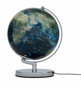 Wereldbol Tafelmodel Terra City Light 25cm