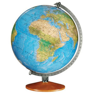 Scan Globe Wereldbol Odessa 30cm