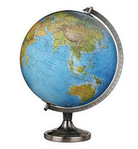 Scan Globe Wereldbol Kompas 30cm