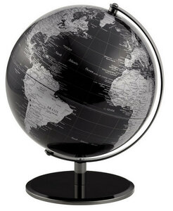 Wereldbol Planet Titanium 25cm