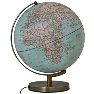 Wereldbol Globe Stellar Light Antiek 30cm