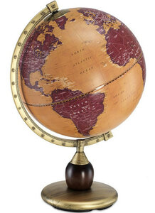 Zoffoli Vintage stijl bureau globe 