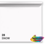 Superior Achtergrondpapier 28 Snow 2.72 x 11m