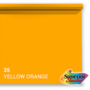 Superior Achtergrondpapier 35 Yellow-Orange 2.72 x 11m