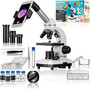 BRESSER JUNIOR Biolux SEL Studenten Microscoop met Koffer en accessoires