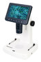 Discovery Artisan 512 opvallend licht microscoop met 5” LCD-scherm en Digitale camera 5Mpx. 