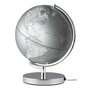 Wereldbol Terra Silver Light 25cm