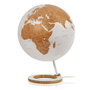 Atmosphere Design Wereldbol Sfeer Bamboe 25cm 