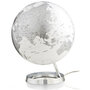 Atmosphere Design wereldbol Licht & Kleur Chroom 30cm