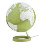 Atmosphere Design wereldbol Licht & Kleur Pistachel 30cm