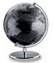 Troika Wereldbol Planet Donkerchroom 25cm