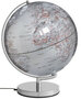 Troika Wereldbol Stellar Light Zilver 30cm