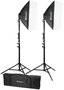 Bresser Daglicht Studio softboxset 1800 watt 5500K