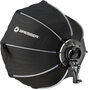 BRESSER Super Quick Speedlite softbox 90cm