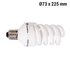 Falcon Eyes E27 ML-55 Daglichtlamp 55watt (275watt)