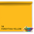 Superior Achtergrondpapier Forsythia Yellow 2.72 x 11m