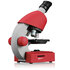 Bresser Junior Doorzicht Microscoop 40x-640x rood