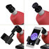 Bresser Junior Doorzicht Microscoop 40x-640x rood