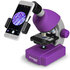 Bresser Junior Doorzicht Microscoop 40x-640x paars