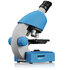 Bresser Junior Doorzicht Microscoop 40x-640x blauw