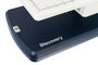 Levenhuk Discovery Artisan 128 digitale microscoop: professionele microscoopstandaard met objecttafel, clips en meetschalen.