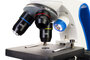 Discovery Pico Pico Rood Microscope met boek: bovenste LED-verlichting