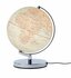 Wereldbol Tafelmodel Terra Antiek Light 25cm