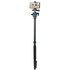 MOJOGEAR Swift Fotostatief voor Camera en Smartphone 175 cm met afneembaar monopod.