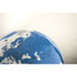 Atmosphere Design wereldbol Licht & Kleur Blauw 30cm