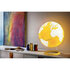 Atmosphere Design wereldbol Licht & Kleur Geel 30cm