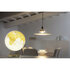 Atmosphere Design wereldbol Licht & Kleur Goud 30cm