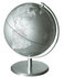 Troika Wereldbol Planet Zilver 25cm