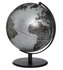 Troika Wereldbol Planet Mat Zilver 25cm