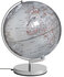 Troika Wereldbol Stellar Light Zilver 30cm