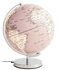 Troika Wereldbol Stellar Light Roze 30cm