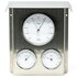 Fischer Buitenweerstation thermometer, barometer en hygrometer RVS