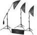 Bresser BR-2240 Studio softbox daglichtset 1875 watt