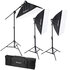 Bresser Daglicht Studio softboxset 3375 watt 5500K