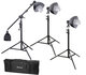 Daglicht Studio Set 1875 watt met boomarm